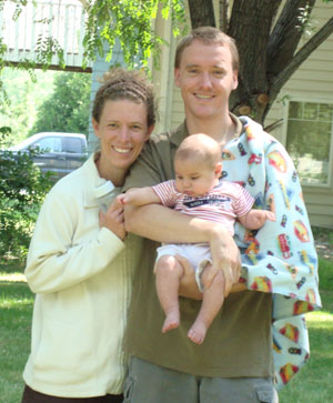 Matthew and Manda